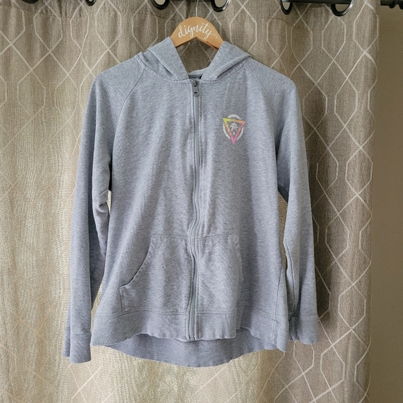 American Fighter hoodie gray colorful xl - Picture 2 of 5